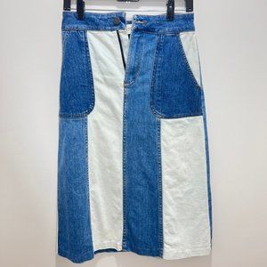 Alice + Olivia Denim Jean Skirt Size 27